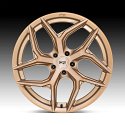 Niche Torsion M267 Platinum Bronze Custom Wheels 4